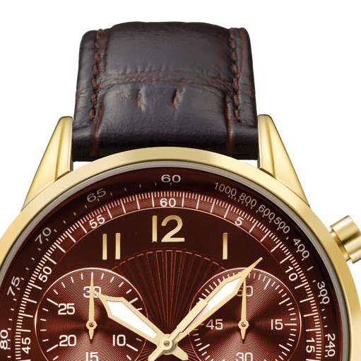 Delbana Retro Chronograph 42601.672.6.104 - zegarek męski 3