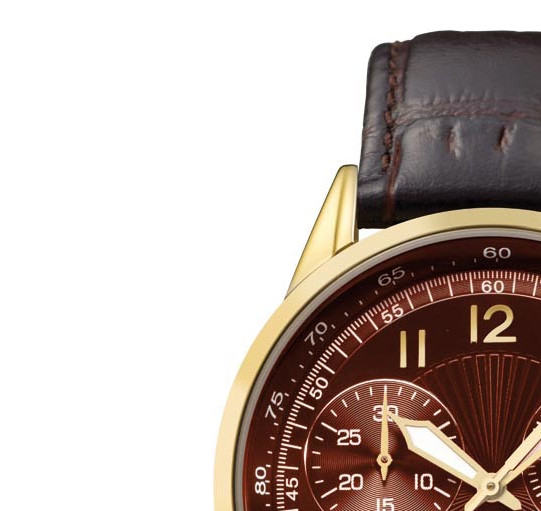 Delbana Retro Chronograph 42601.672.6.104 - zegarek męski 4