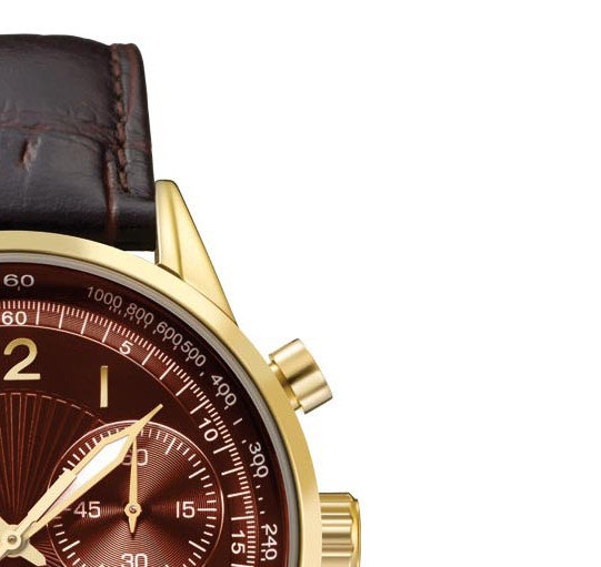 Delbana Retro Chronograph 42601.672.6.104 - zegarek męski 5