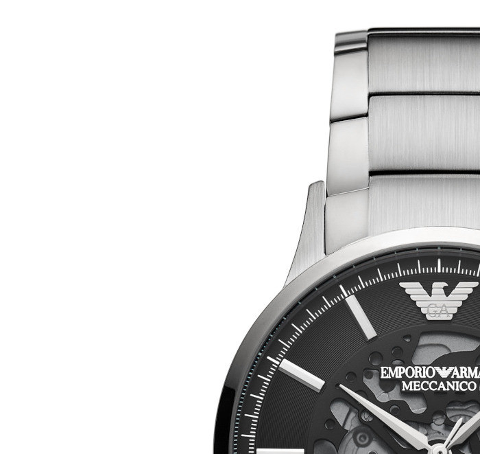 Emporio Armani RENATO AR60055 - zegarek męski 4
