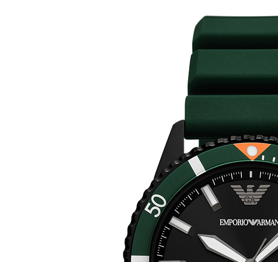 Emporio Armani DIVER AR11464 - zegarek męski 4