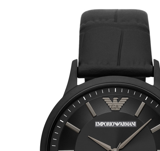 Emporio Armani RENATO AR80057 - zegarek męski 4