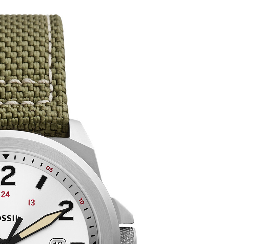 Fossil BRONSON FS5918 - zegarek męski 5