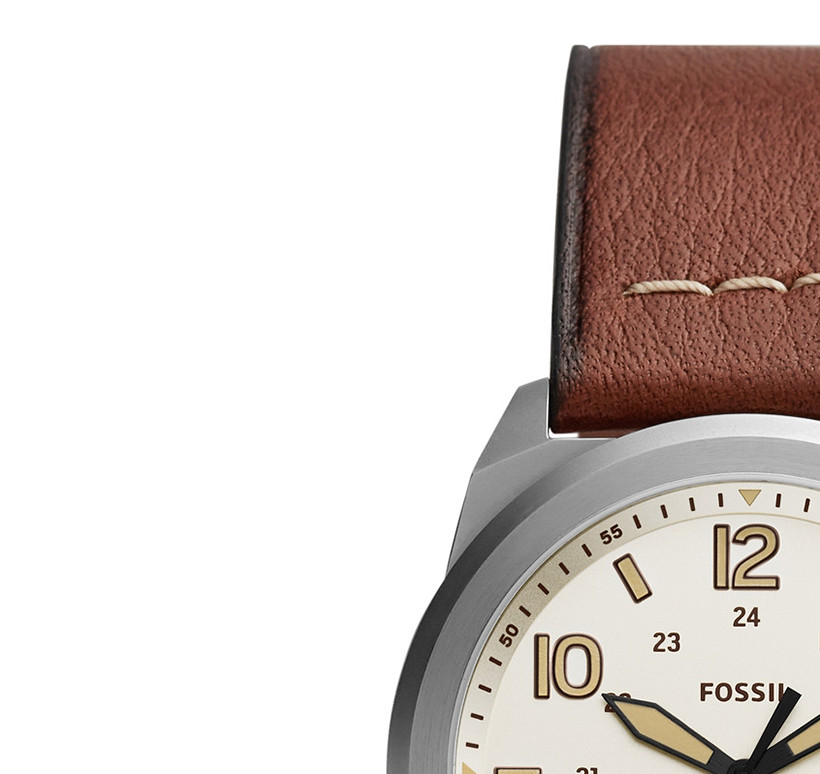 Fossil BRONSON FS5919 - zegarek męski 4