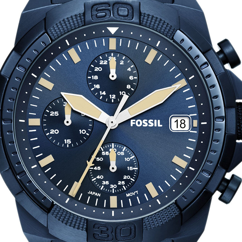 Fossil BRONSON CHRONOGRAPH FS5916 - zegarek męski 2