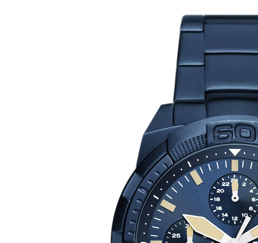 Fossil BRONSON CHRONOGRAPH FS5916 - zegarek męski 4