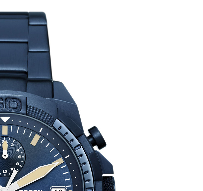 Fossil BRONSON CHRONOGRAPH FS5916 - zegarek męski 5