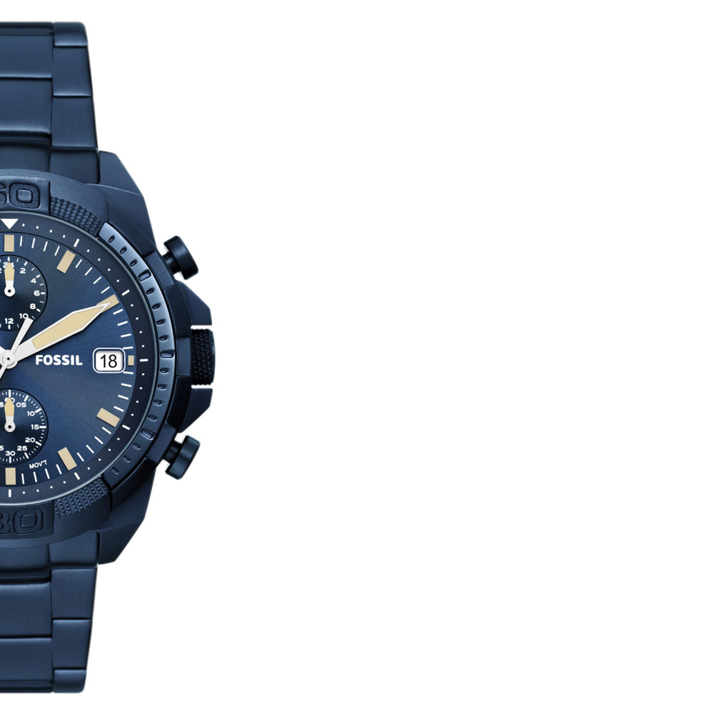 Fossil BRONSON CHRONOGRAPH FS5916 - zegarek męski 6