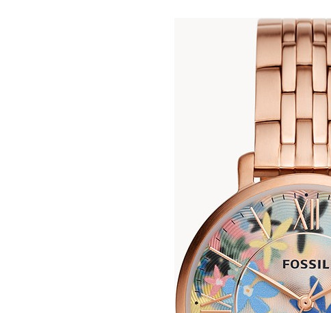 Fossil JACQUELINE ES5185 - zegarek damski 4