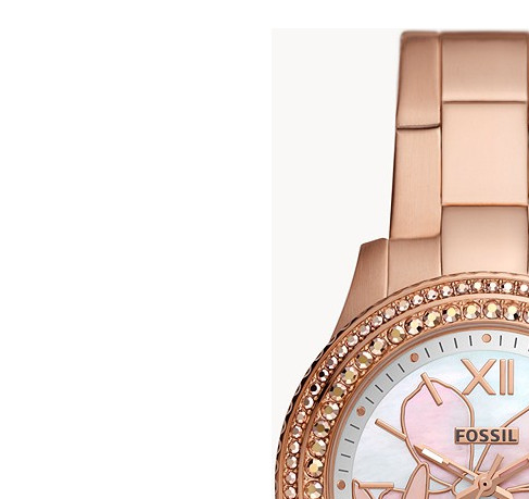 Fossil STELLA ES5192 - zegarek damski 4