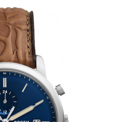 Fossil MINIMALIST CHRONOGRAPH FS5928 - zegarek męski 5