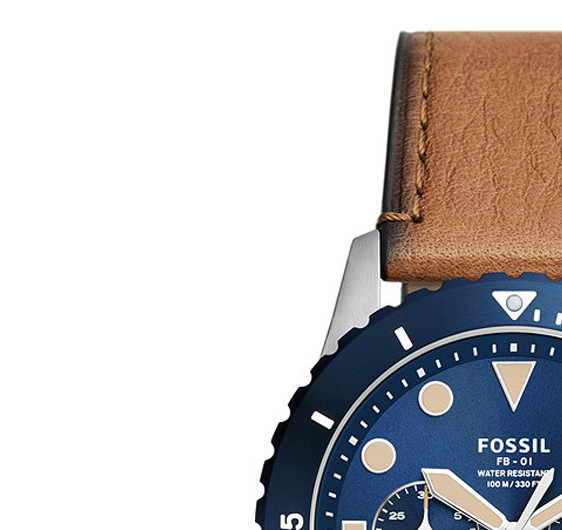 Fossil FB-01 CHRONO FS5914 - zegarek męski 4