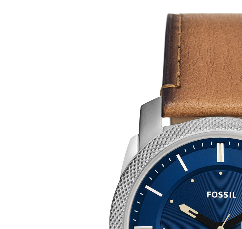 Fossil MACHINE FS5920 - zegarek męski 4