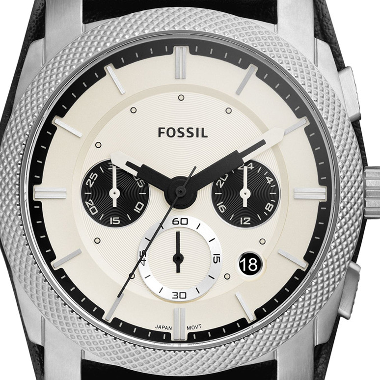Fossil MACHINE CHRONOGRAPH FS5921 - zegarek męski 2