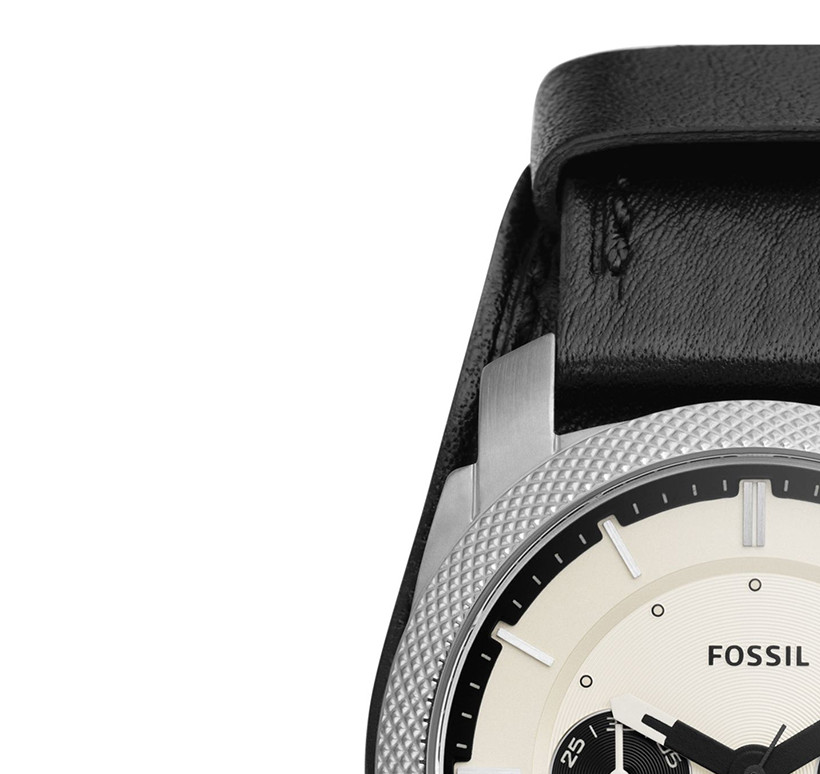 Fossil MACHINE CHRONOGRAPH FS5921 - zegarek męski 4