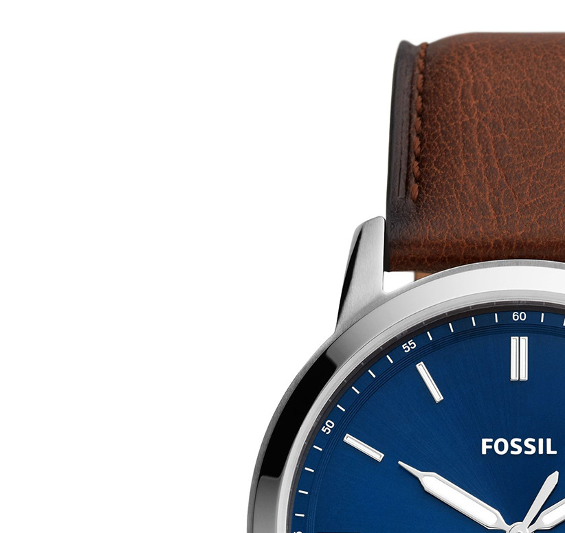 Fossil Minimalist FS5839 - zegarek męski 4