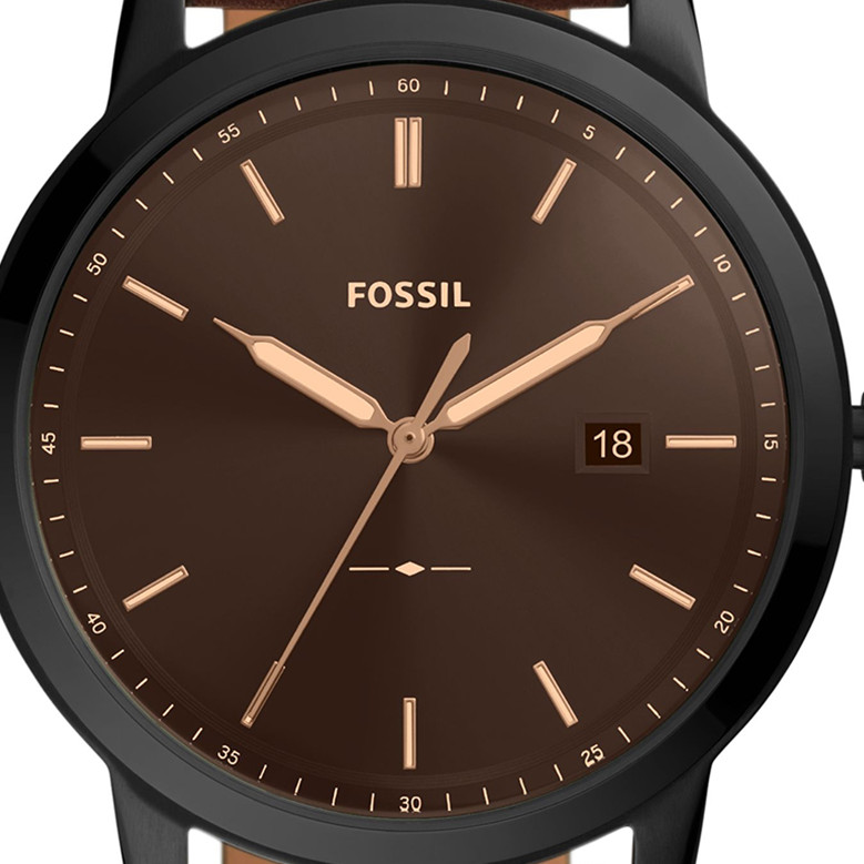 Fossil Minimalist FS5841 - zegarek męski 2