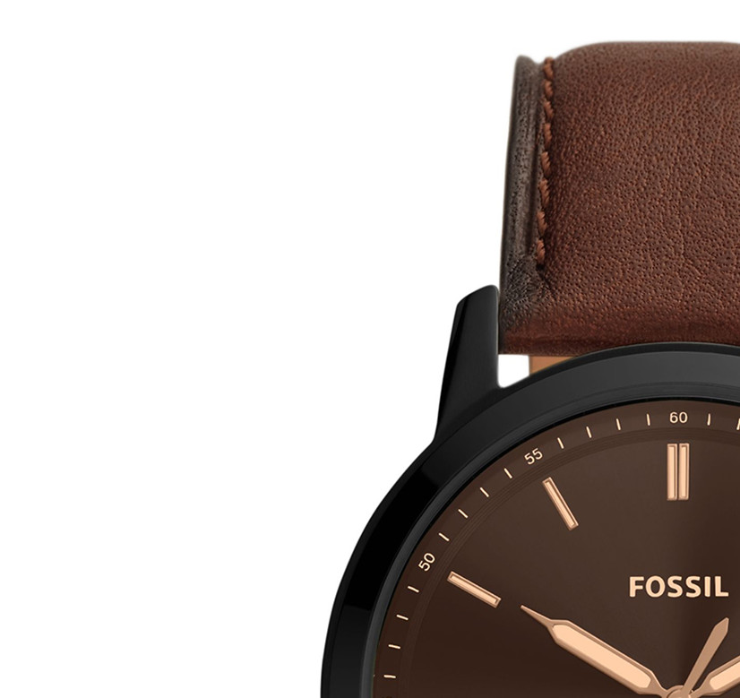 Fossil Minimalist FS5841 - zegarek męski 4