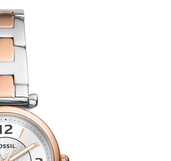 Fossil CARLIE ES5201 - zegarek damski 5