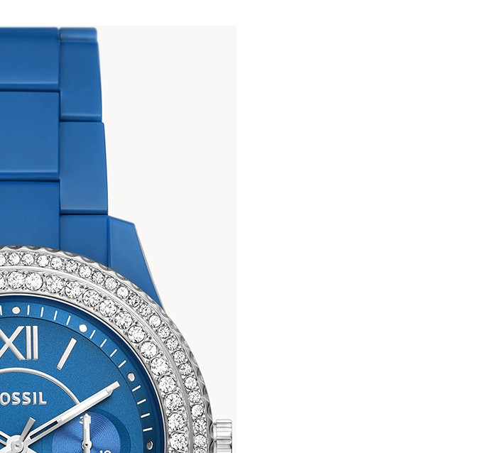 Fossil STELLA ES5193 - zegarek damski 5