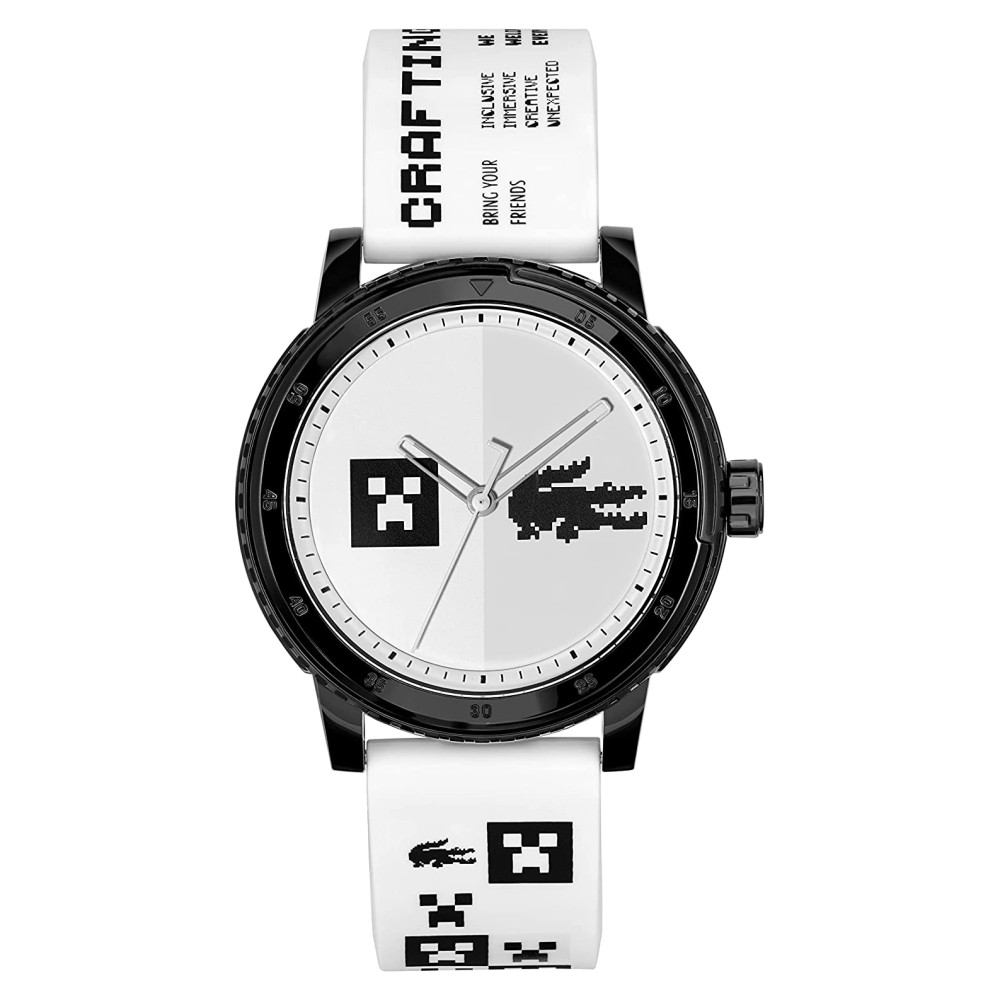 x Lacoste Lacoste zegarek dla - Minecraft 2011180 chłopca