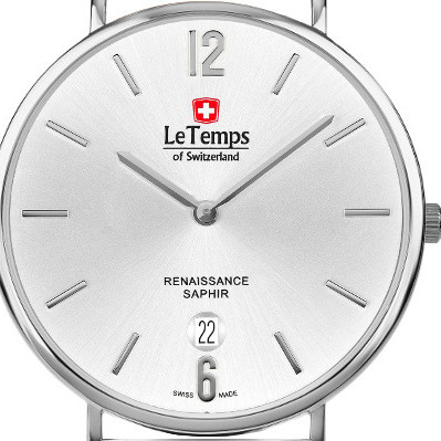 Le Temps RENAISSANCE LT1018.01BS01 - zegarek meski 2
