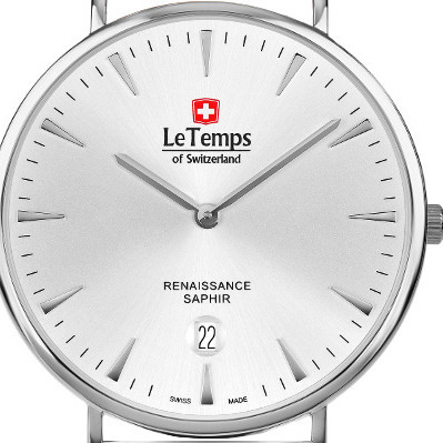 Le Temps RENAISSANCE LT1018.06BS01 - zegarek męski 2