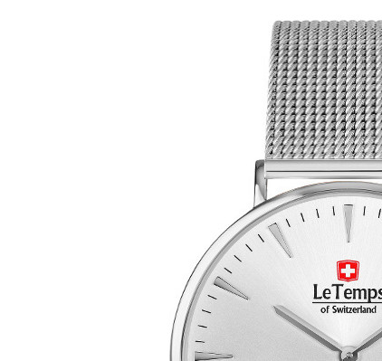 Le Temps RENAISSANCE LT1018.06BS01 - zegarek męski 4