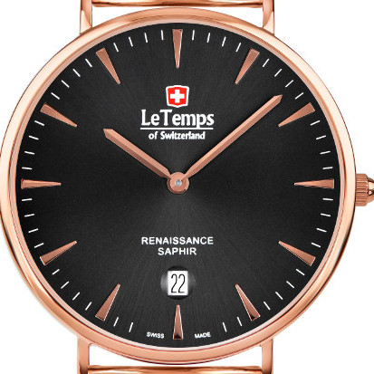 Le Temps RENAISSANCE LT1018.57BD02 - zegarek męski 2