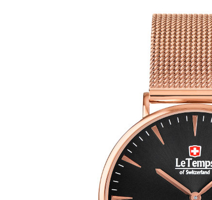 Le Temps RENAISSANCE LT1018.57BD02 - zegarek męski 4