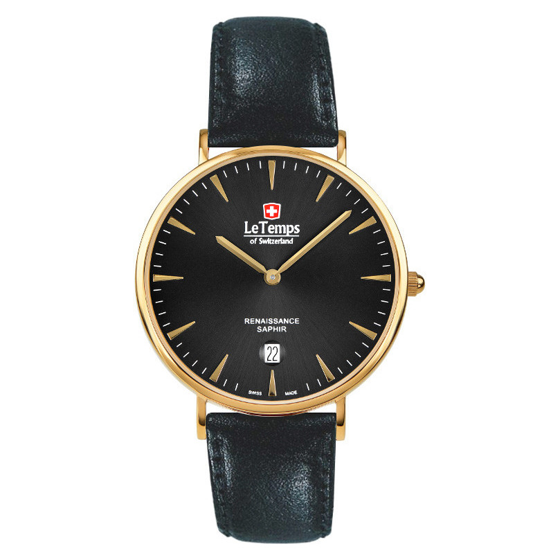 Le Temps RENAISSANCE LT1018.87BL61 - zegarek męski 1