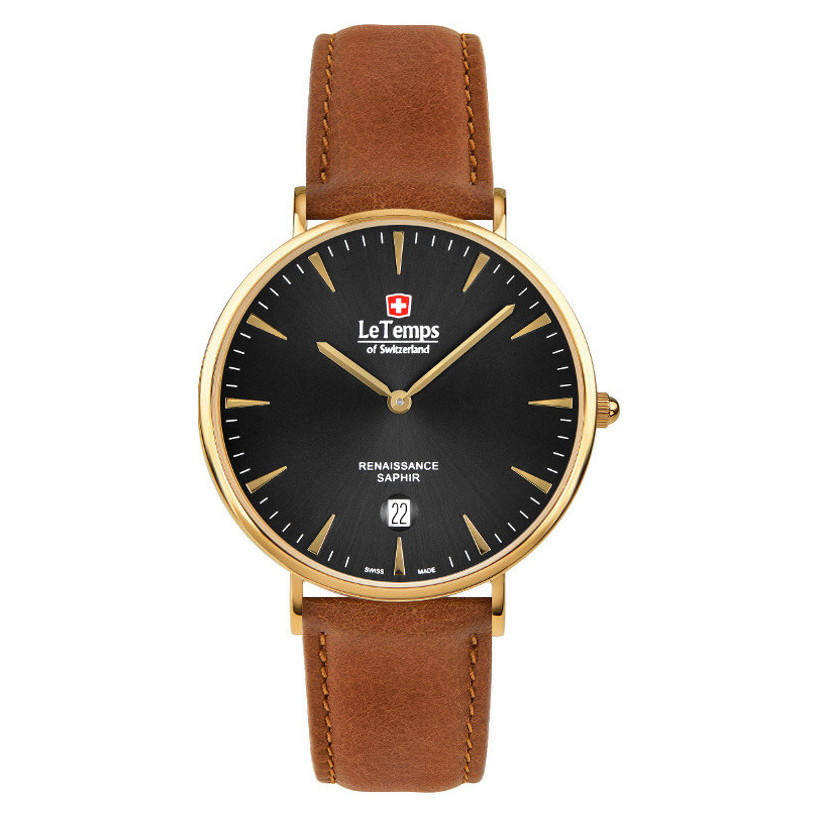Le Temps RENAISSANCE LT1018.87BL62 - zegarek męski 1