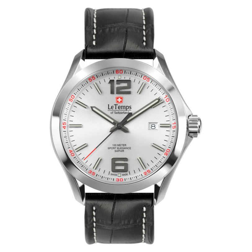 Le Temps SPORT ELEGANCE LT1040.07BL01 - zegarek męski 1