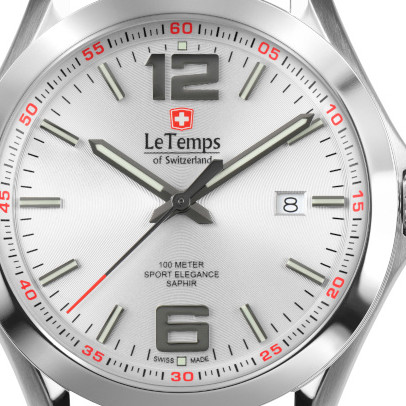 Le Temps SPORT ELEGANCE LT1040.07BL01 - zegarek męski 2