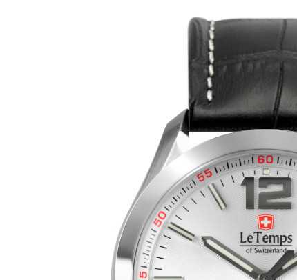 Le Temps SPORT ELEGANCE LT1040.07BL01 - zegarek męski 4