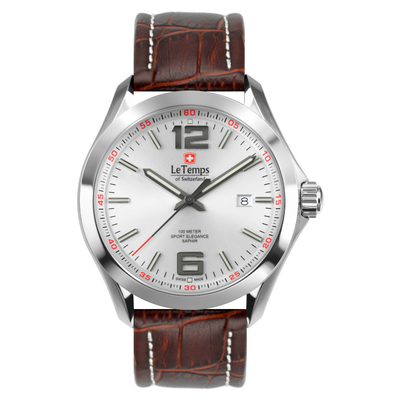 Le Temps SPORT ELEGANCE LT1040.07BL02 - zegarek męski 1