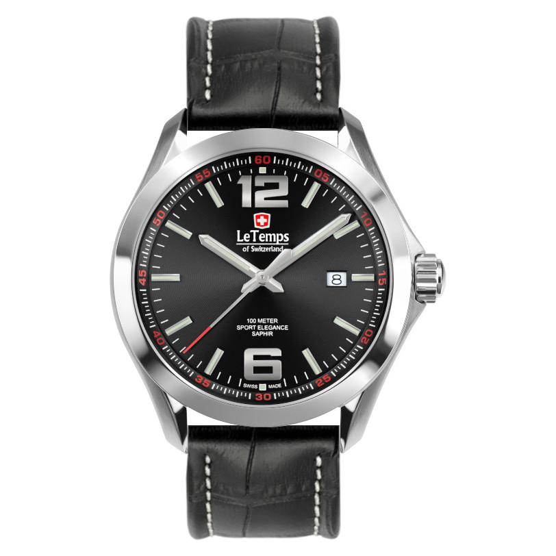 Le Temps SPORT ELEGANCE LT1040.08BL01 - zegarek męski 7