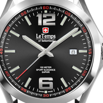Le Temps SPORT ELEGANCE LT1040.08BL01 - zegarek męski 2