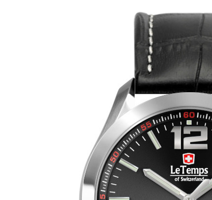 Le Temps SPORT ELEGANCE LT1040.08BL01 - zegarek męski 4