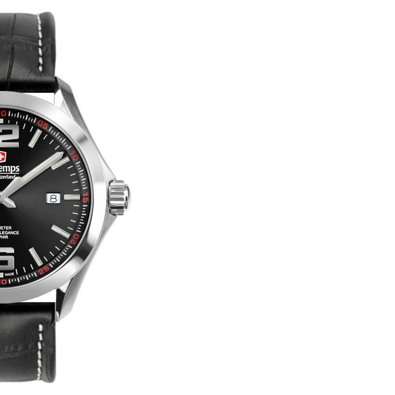 Le Temps SPORT ELEGANCE LT1040.08BL01 - zegarek męski 6