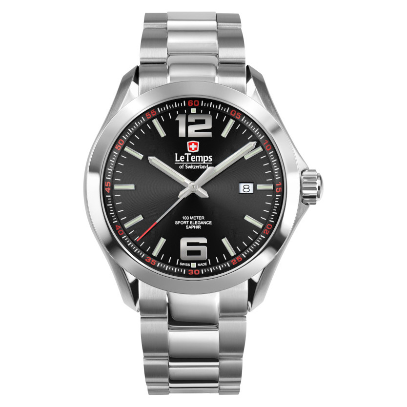 Le Temps SPORT ELEGANCE LT1040.08BS01 - zegarek męski 1