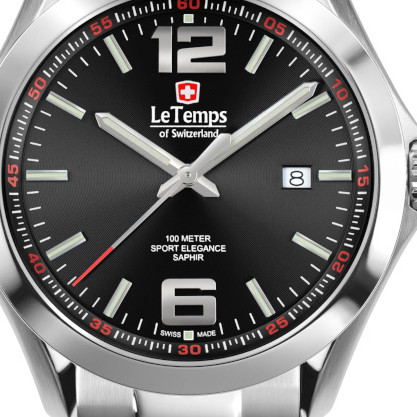 Le Temps SPORT ELEGANCE LT1040.08BS01 - zegarek męski 2