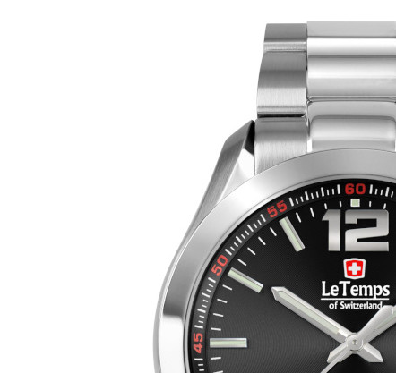 Le Temps SPORT ELEGANCE LT1040.08BS01 - zegarek męski 4