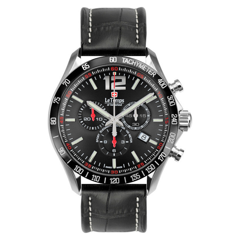 Le Temps SPORT ELEGANCE LT1041.18BL01 - zegarek męski 1