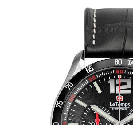 Le Temps SPORT ELEGANCE LT1041.18BL01 - zegarek męski 4