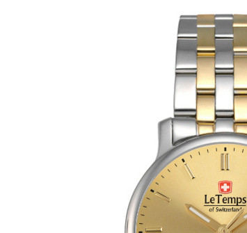 Le Temps ZAFIRA LADY LT1056.46BT01 - zegarek damski 4