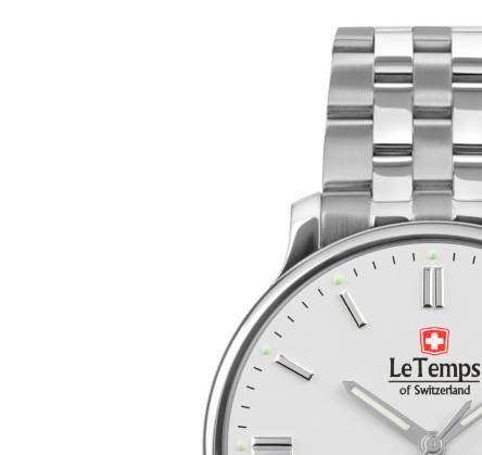 Le Temps ZAFIRA 41 LT1067.03BS01 - zegarek męski 4