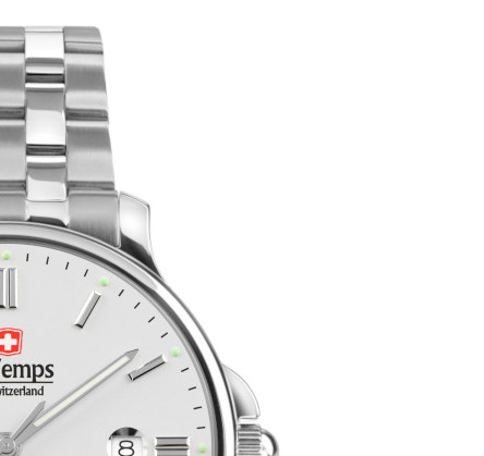 Le Temps ZAFIRA 41 LT1067.03BS01 - zegarek męski 5