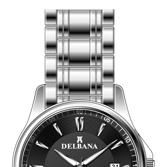 Delbana Ancona 41702.360.6.031 - zegarek męski 3