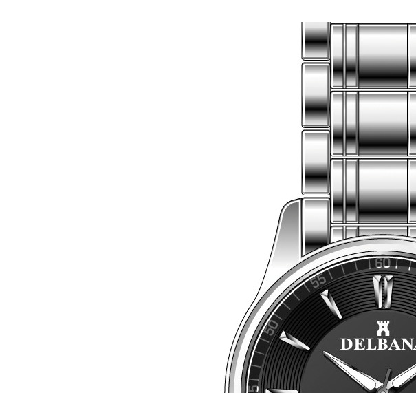 Delbana Ancona 41702.360.6.031 - zegarek męski 4